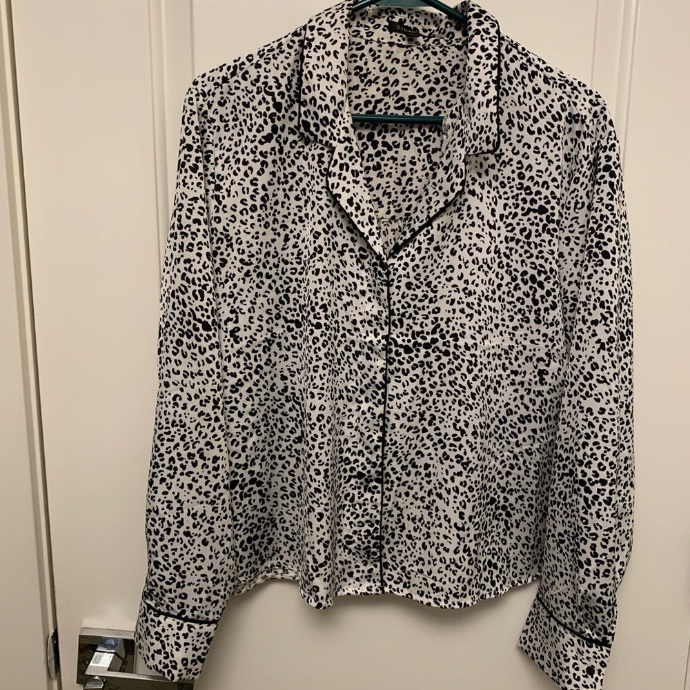 Satin Shirt
